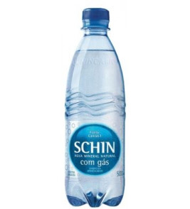 AGUA MINERAL SCHIN 500ML C/GAS