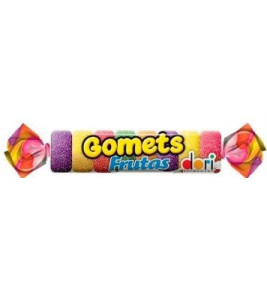 GOMETS DORI FRUTAS SORTIDAS TUBO 32G