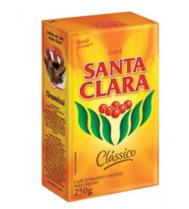 CAFE SANTA CLARA VACUO CLASSICO 250G