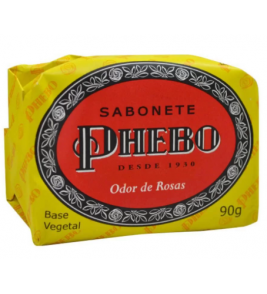 SABONETE PHEBO ODOR DE ROSAS 90G