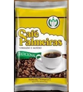 CAFE PALMEIRAS TORRADO MOIDO ALMOFADA 250G