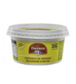 MANTEIGA DAVACA 200G