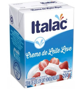 CREME DE LEITE ITALAC TP 200G
