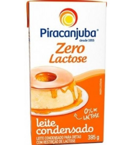 LEITE CONDENSADO PIRACANJUBA ZER LACTOSE 395G