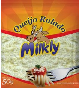 QUEIJO RALADO MILKLY 50G