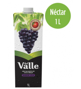 SUCO DEL VALLE MAIS NECTAR UVA 1L