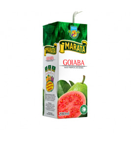 SUCO MARATA 200ML GOIABA