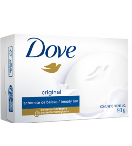 SABONETE DOVE CREMOSO BEAUTY CREAM BRANCO 90G