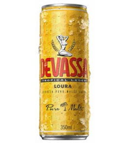 CERVEJA DEVASSA PURO MALTE LAGER 350ML