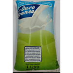 LEITE OURO BRANCO PASTEURIZADO INTEGRAL 1L