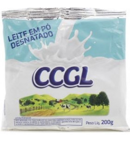 LEITE EM PO CCGL DESNATADO 200G
