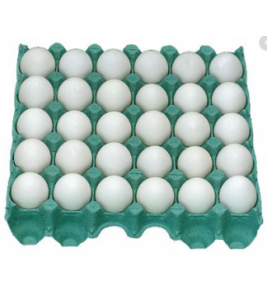 OVOS DE GRANJA BANDEJA GRANEL C 30UND