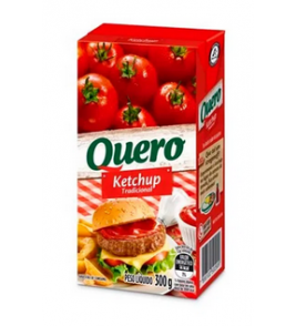 CATCHUP QUERO 300G TRAD TP