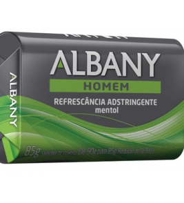 SABONETE ALBANY HOME REFRES ADSTRI 85G
