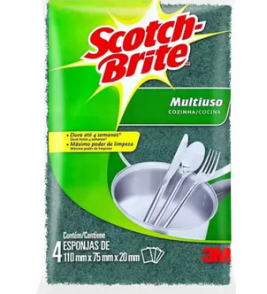 ESPONJA SCOTCH BRITE 3M 4UND