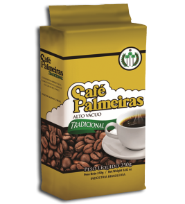 CAFÉ PALMEIRAS ALTO VACUO TRADICIONAL 250G
